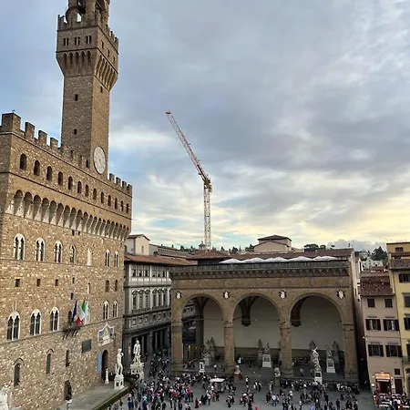 Apartment Piazza Signoria Breathtaking View Florence